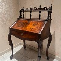 Scrittoio antico a ribalta - fine ‘800