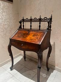 Scrittoio antico a ribalta - fine ‘800