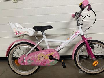 Bici Bicicletta Bimba bambina ruote 16