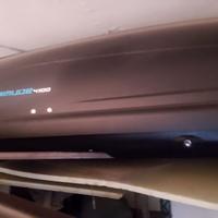 Box da tetto Bermude 4100 Pari nuovo,usato 1 volta