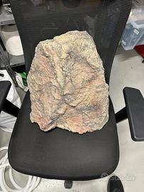 Rocce in resina per allestimento acquari