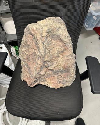 Rocce in resina per allestimento acquari
