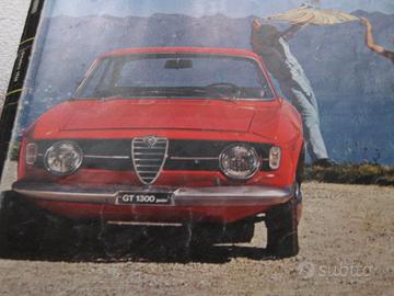 Alfa romeo gt junior copertina quattroruote 1966