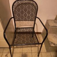 2 SEDIE E SCRIVANIA PER PC