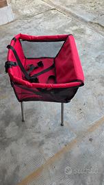 trasportino auto+ cuccia