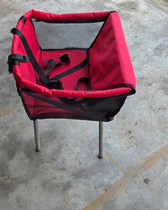 trasportino auto+ cuccia