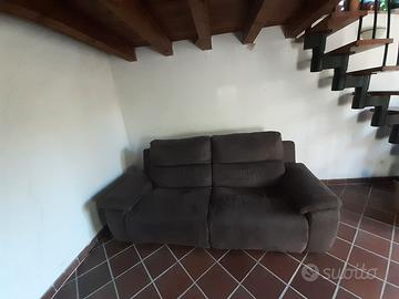 Divano in alcantara "Poltrone & Sofà"