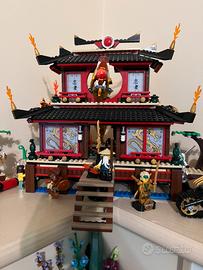 Lego ninjaco tempio del fuoco