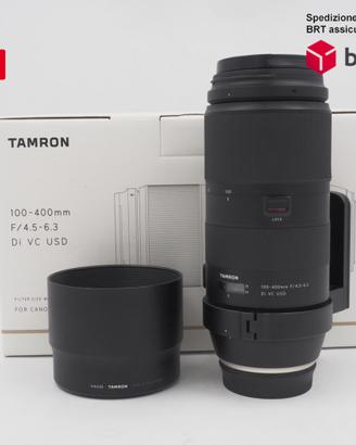 Tamron 100-400 F4.5-6.3 Di VC USD (Canon)