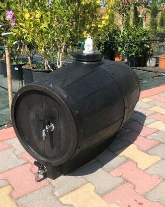 botte contenitore vino 300 litri pvc