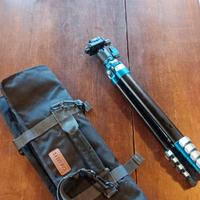 Treppiede fotografico "Benro" TCBA15 Alu