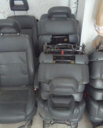 Sedili in pelle e ricambi per Ford galaxy e 106