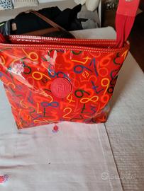 borsa Fendi Triossi originale in vinile tracolla 