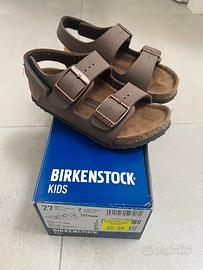 Birkenstock milano kids 27