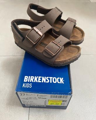 Birkenstock milano kids 27