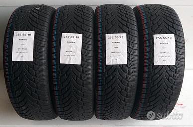 4 gomme 255 55 19 nokian a935