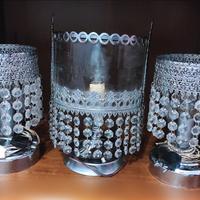 Trittico Abat Jour stile Liberty Anni 20/30