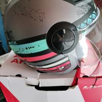 Casco jet LS2 Air Flow 2