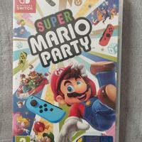 gioco super Mario party Nintendo switch 