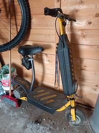 Motorino elettrico da sistemare