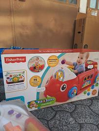 Macchinina Fisher Price giocattolo