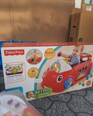Macchinina Fisher Price giocattolo