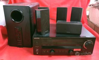 SINTO-AMPLIFICATORE KENWOOD  			