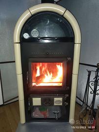 STUFA A LEGNA NORDICA MOD. STEFANY