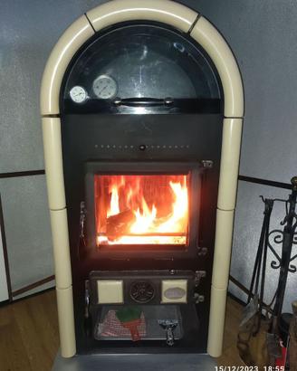 STUFA A LEGNA NORDICA MOD. STEFANY