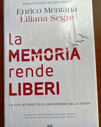 Mentana, SEGRE - LA MEMORIA RENDE LIBERI (nuovo!!)