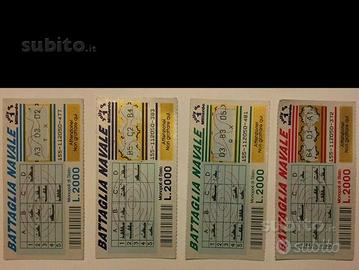 Gratta Vinci "Battaglia Navale"