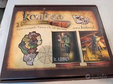 gioco da tavola KONTESA  NUOVO