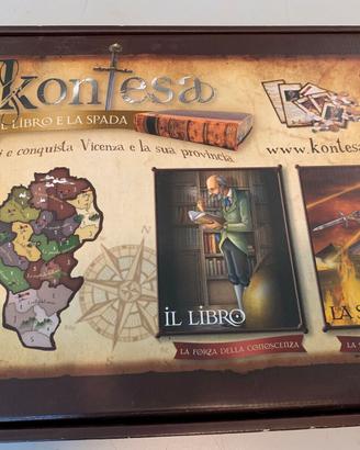 gioco da tavola KONTESA  NUOVO