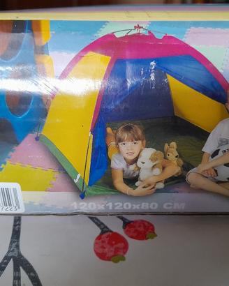 Tenda-gioco per bambini