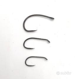 150 ami BARBLESS pesca mosca artificiali 