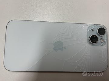 Iphone 15 plus bianco 256 GB