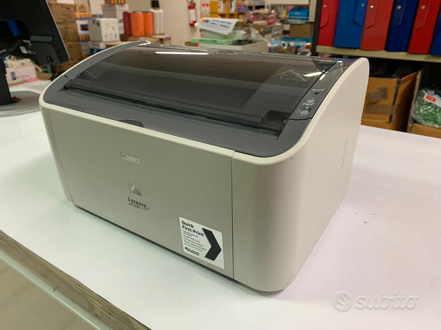 Canon Laser SHOT LBP2900 Stampante Laser : : Informatica