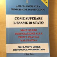 Manuale per preparazione esame di Stato psicologo