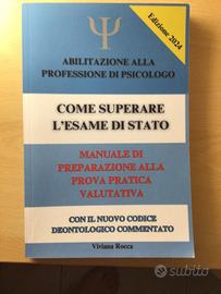 Manuale per preparazione esame di Stato psicologo