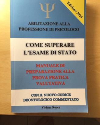 Manuale per preparazione esame di Stato psicologo