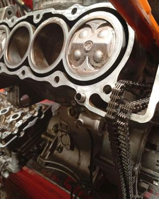 Motore Honda Hornet 600 '02.  Rettificato
