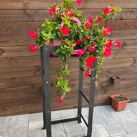 Portalegna in alluminio esterno e interno