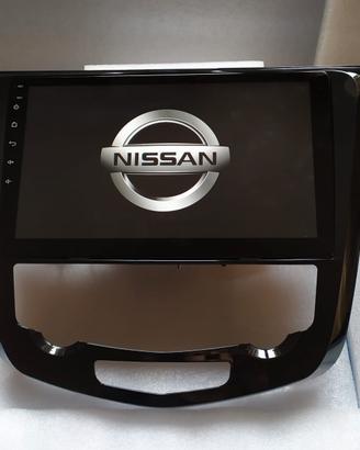 Navigatore CarPlay Android 14 5G QLED GPS Nissan 