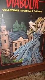 Diabolik fumetti collezeione vari