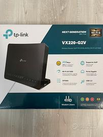 Modem router tp-link vx220-g2v