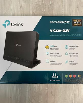 Modem router tp-link vx220-g2v