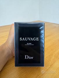 Profumo uomo Christian Dior Sauvage Elixir - 60 ml