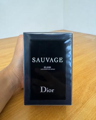 Profumo uomo Christian Dior Sauvage Elixir - 60 ml