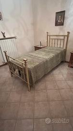 Letto singolo.