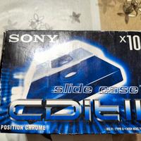 audiocassette. Sony CD It ll